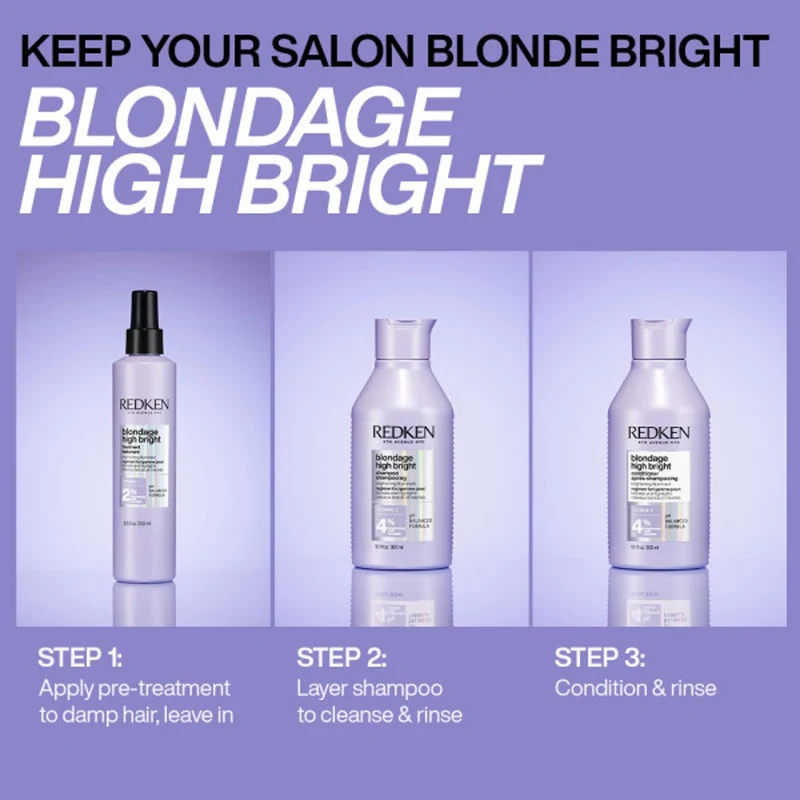 Redken Blondage Hochglanz Shampoo 300ml
