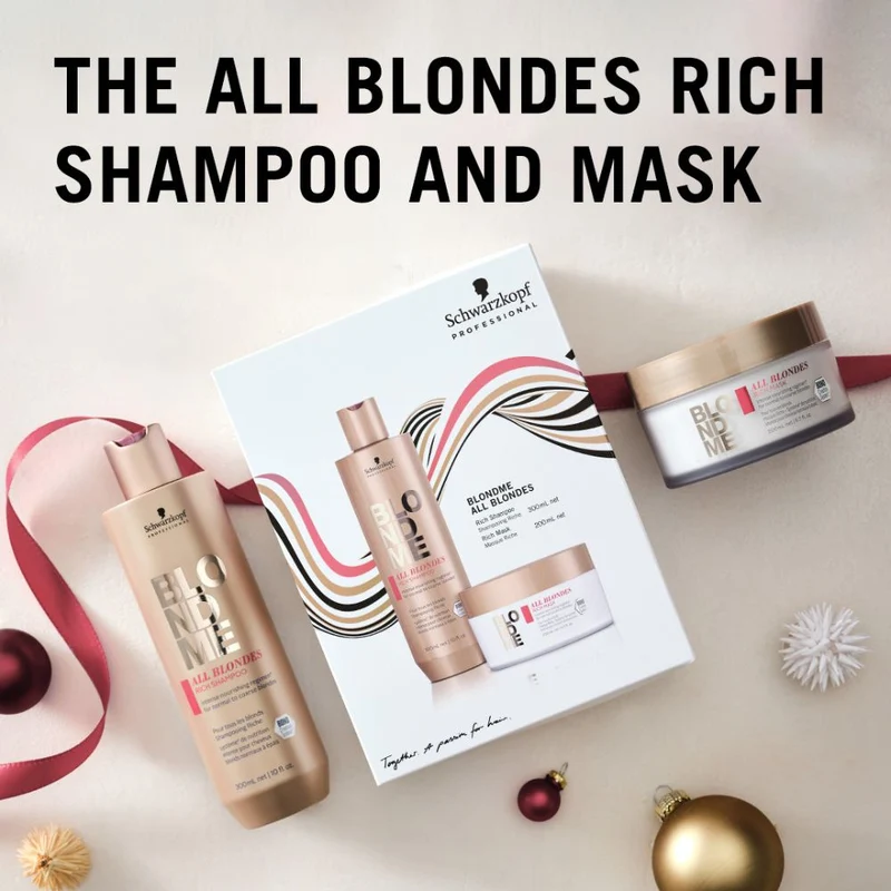 Schwarzkopf Blond Me All Blondes Rich Gift Set