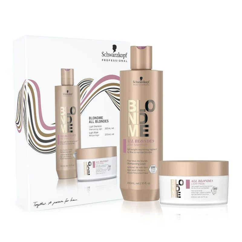Schwarzkopf Blond Me All Blondes Light Geschenkset