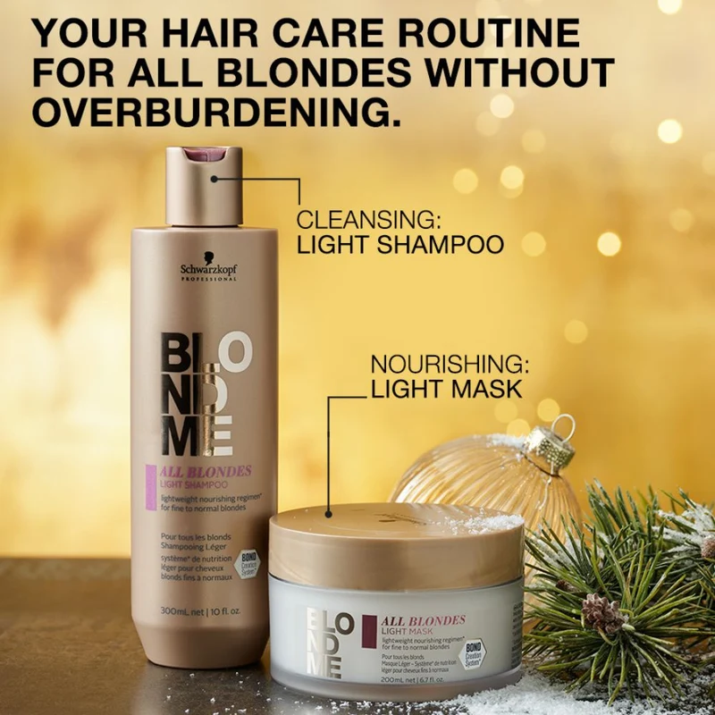 Schwarzkopf Blond Me All Blondes Light Geschenkset