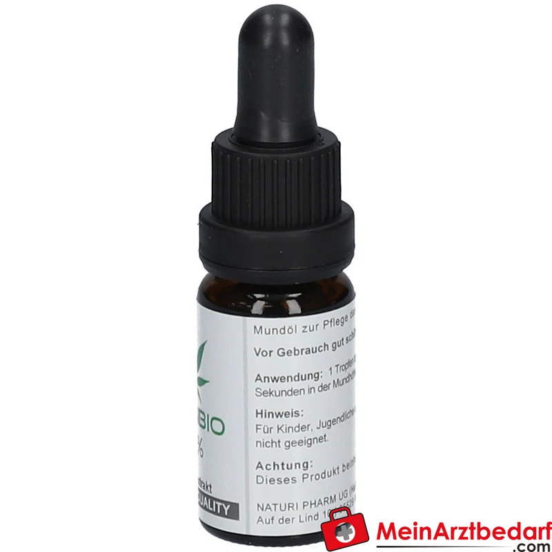 CannBio CBD 20% Cannabidiol Vollspektrum Hanfextrakt Tropfen, 10 ml