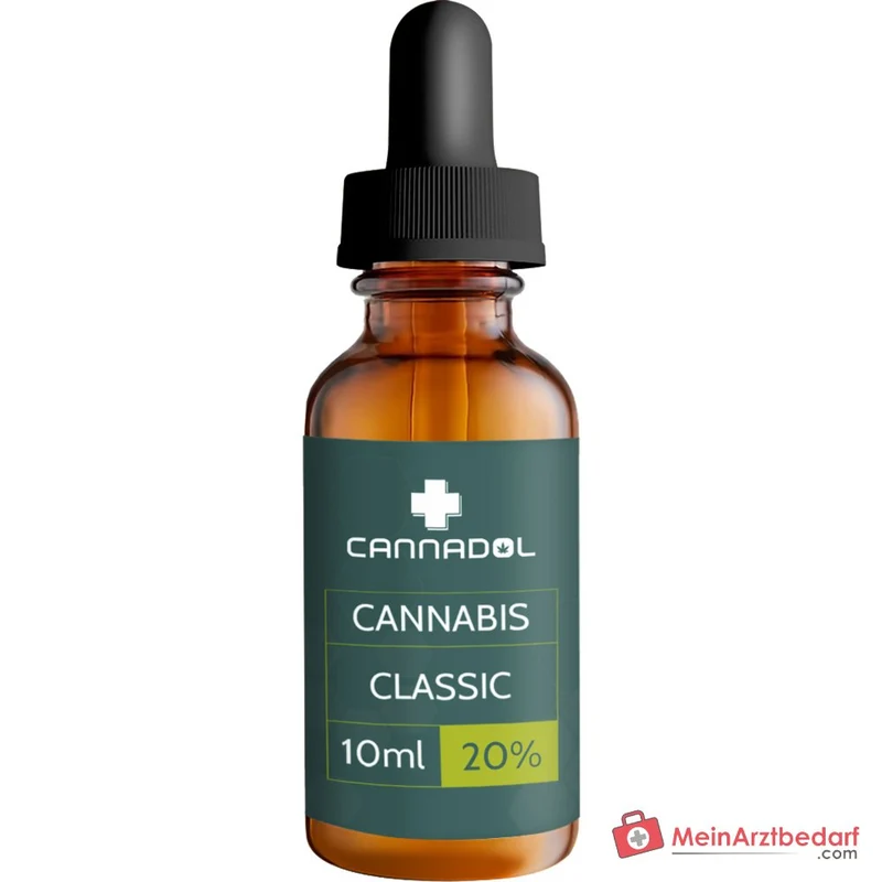 CANNADOL Cannabis Classic 20% CBD Vollspektrum-Öl 2000 mg