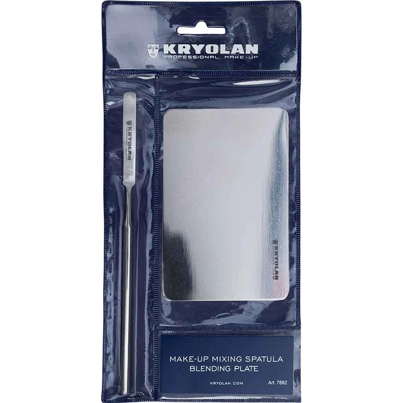 Kryolan Make-up Mischspatel & Mischpaletten Set