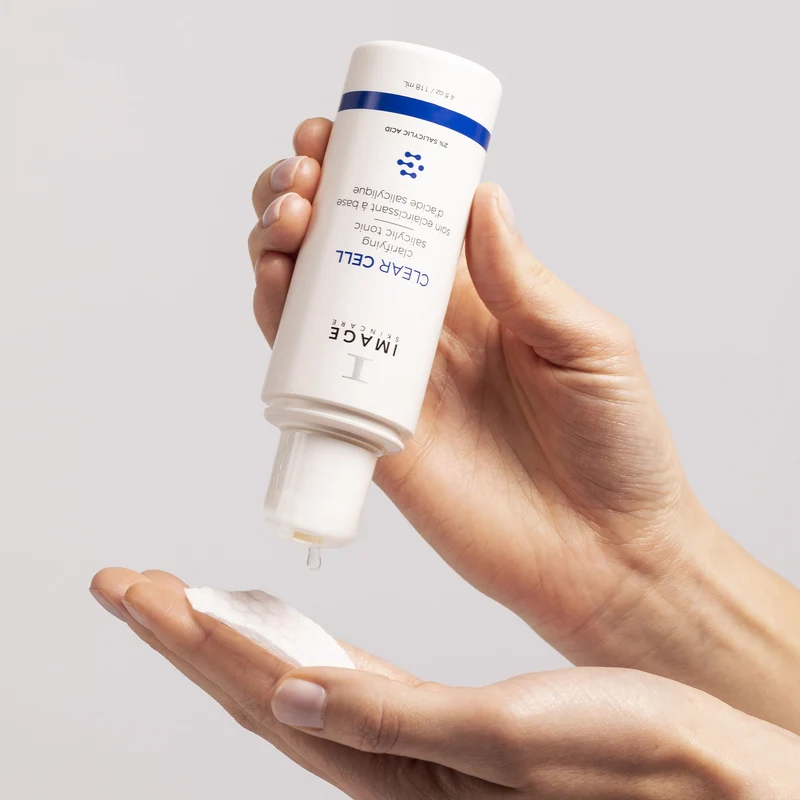 IMAGE CLEAR CELL Clarifying Salicylic Tonic 118ml