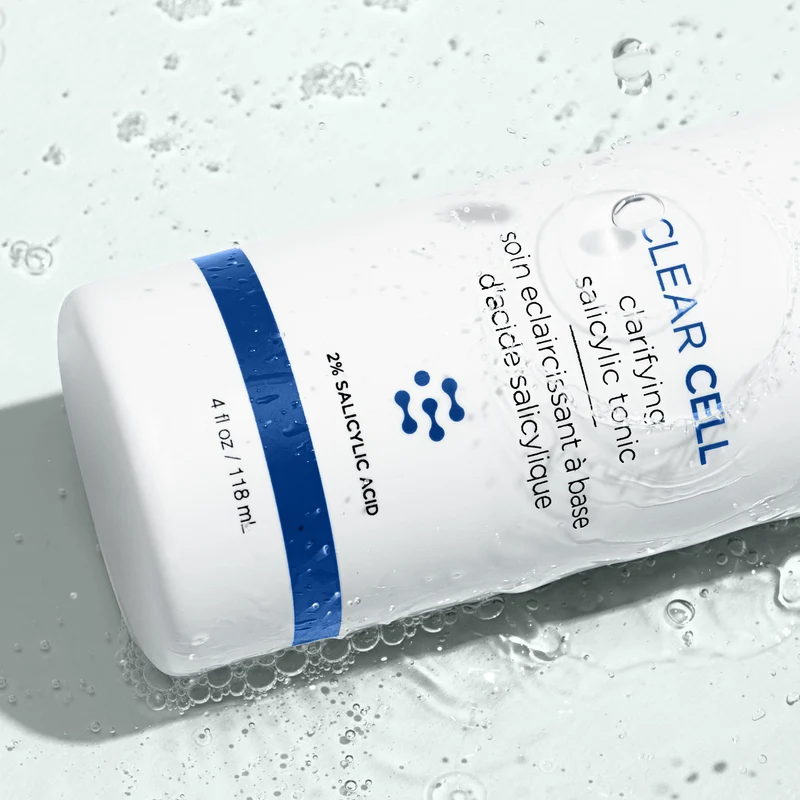 IMAGE CLEAR CELL Clarifying Salicylic Tonic 118ml