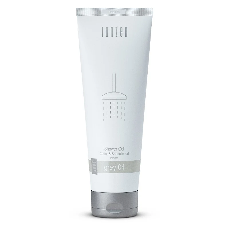JANZEN Duschgel Grau 04 250ml