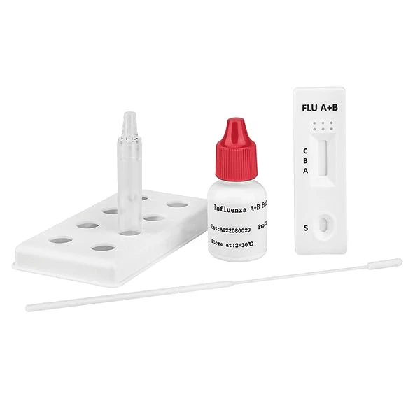 Pack. *Cleartest light Influenza A+B* Pack: 10 Teste, inkl. Zubehör | Packung (10 Tests)