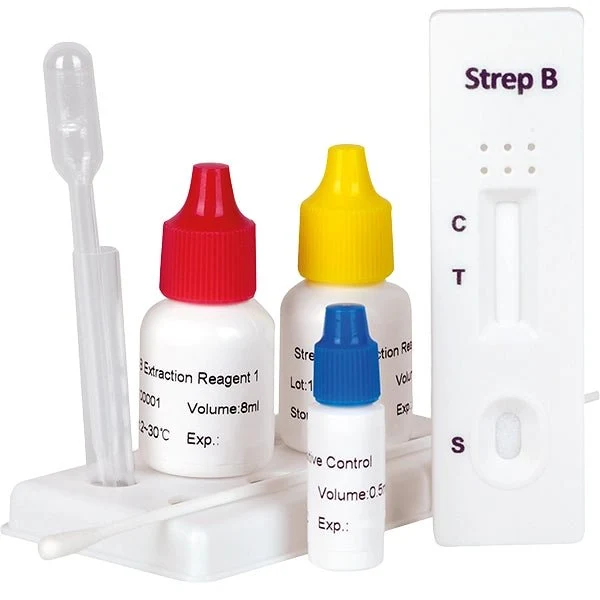 Cleartest Strep-B (GBS) Streptokokken B-Test, Pack: 10 Teste | Packung (10 Tests)