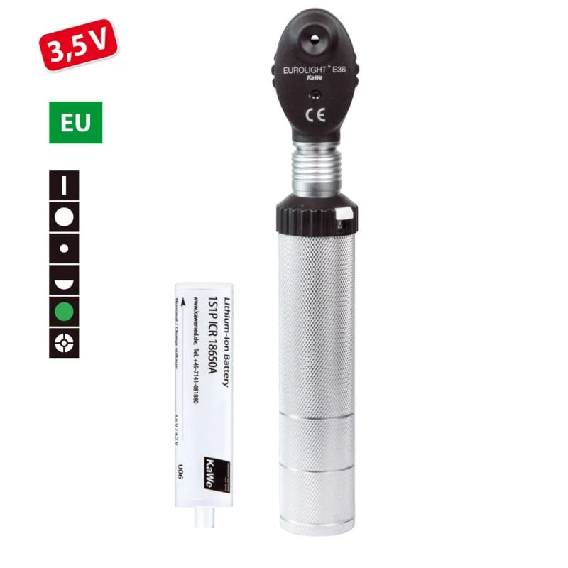 KaWe Eurolight E36 3,5 V-Ophthalmoskop