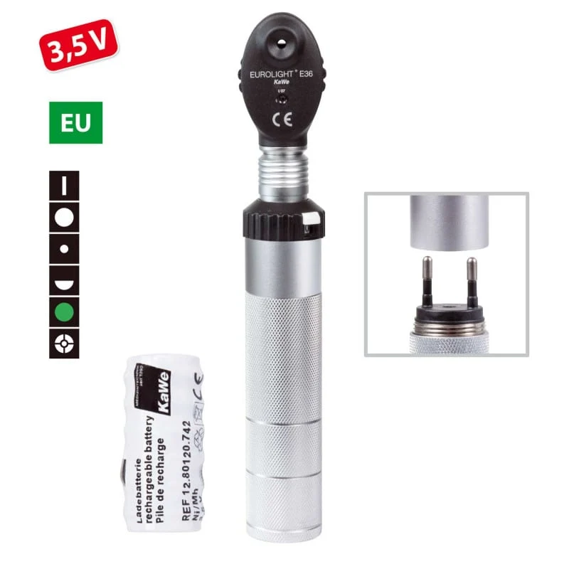 KaWe Eurolight E36 3,5 V-Ophthalmoskop