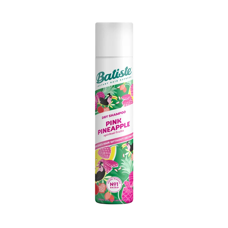 Batiste Pink Pineapple Droogshampoo 200 ml