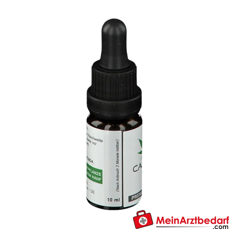 CANNBIO CBD 10% Bio Vollspektrum-Öl Tropfen