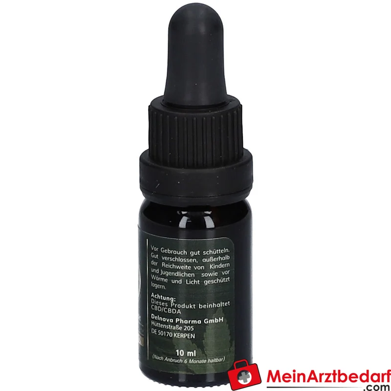 CANNATAN Hanfextrakt CBD 10% Mundöl Tropfflasche