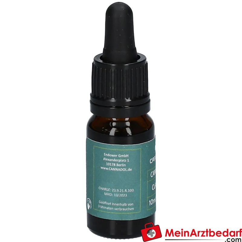 CANNADOL Cannabis Classic 10 % CBD Mundöl
