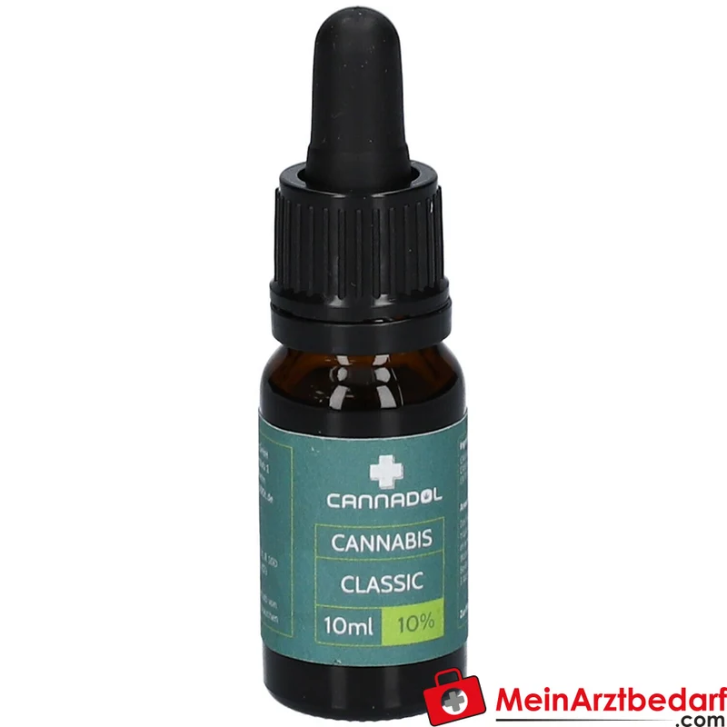 CANNADOL Cannabis Classic 10 % CBD Mundöl
