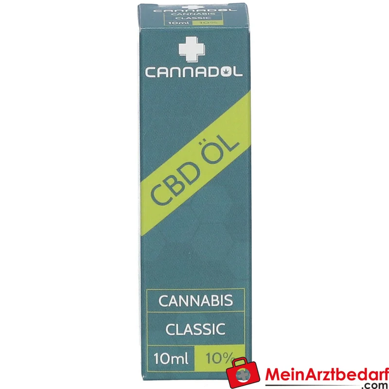 CANNADOL Cannabis Classic 10 % CBD Mundöl