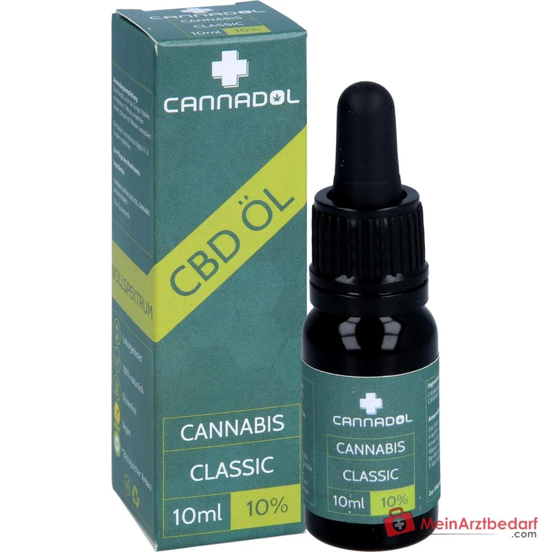 CANNADOL Cannabis Classic 10 % CBD Mundöl