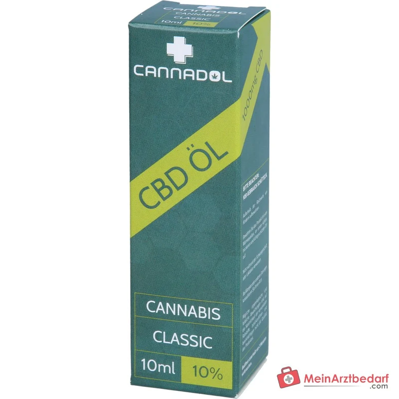 CANNADOL Cannabis Classic 10 % CBD Mundöl