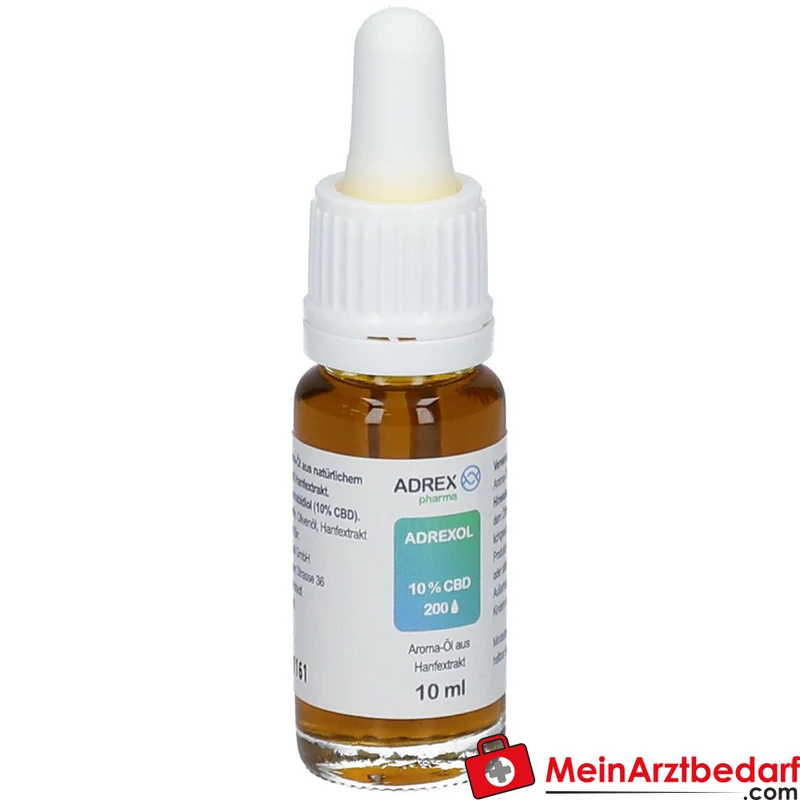 ADREXOL Aroma-Öl 10% CBD (1.000 mg) Vollspektrum