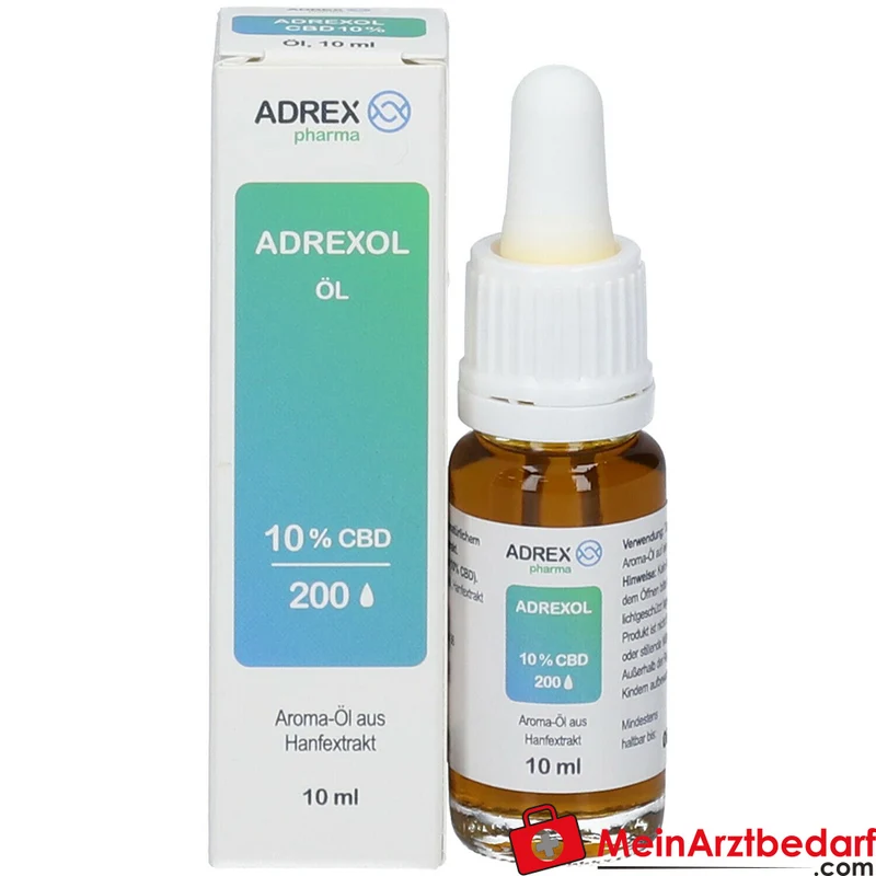 ADREXOL Aroma-Öl 10% CBD (1.000 mg) Vollspektrum