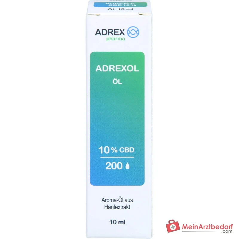 ADREXOL Aroma-Öl 10% CBD (1.000 mg) Vollspektrum