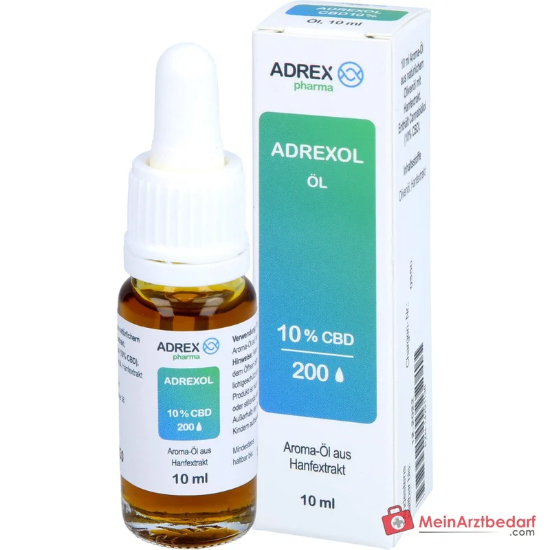 ADREXOL Aroma-Öl 10% CBD (1.000 mg) Vollspektrum