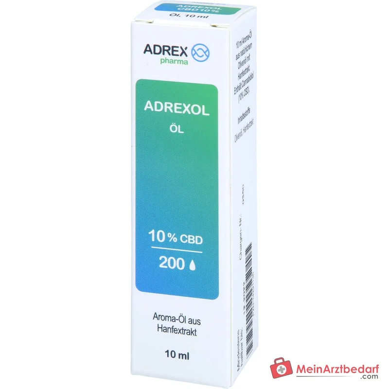 ADREXOL Aroma-Öl 10% CBD (1.000 mg) Vollspektrum