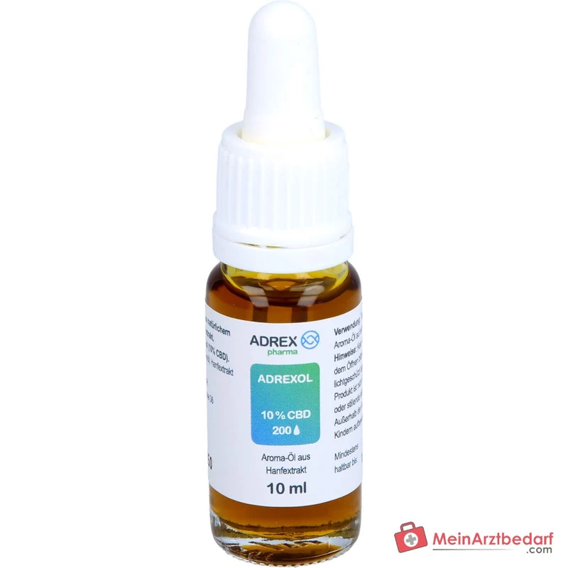 ADREXOL Aroma-Öl 10% CBD (1.000 mg) Vollspektrum