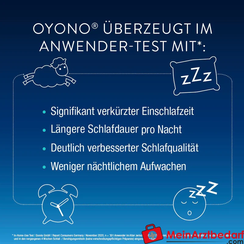 Divapharma IXXILON Melatonin / Vitamin B6 / Baldrianwurzel / Passionsblume / Weissdorn / Zitronenmelisse Tabletten, 60 St.