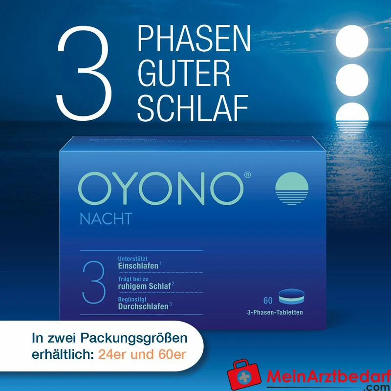 Divapharma IXXILON Melatonin / Vitamin B6 / Baldrianwurzel / Passionsblume / Weissdorn / Zitronenmelisse Tabletten, 60 St.
