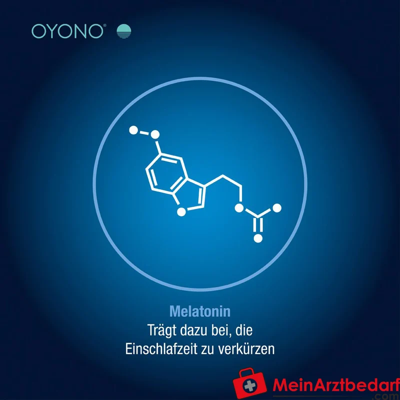 OYONO NACHT INTENS Melatonin Spray, 30 ml