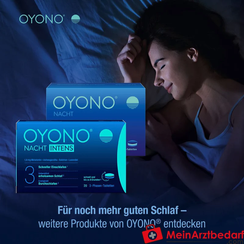 OYONO NACHT INTENS Melatonin Spray, 30 ml