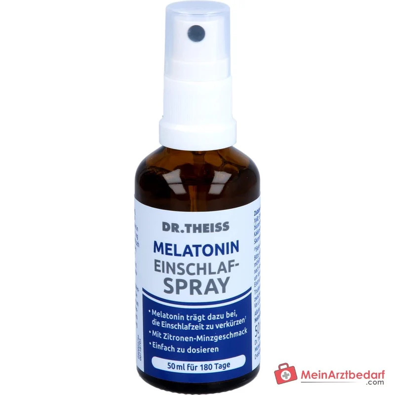 Dr. Theiss Melatonin Einschlaf-Spray Melatonin / Passionsblumenextrakt Mundspray, 50 ml