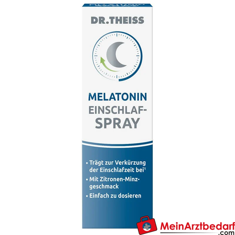 Dr. Theiss Melatonin Einschlaf-Spray Melatonin / Passionsblumenextrakt Mundspray, 30 ml