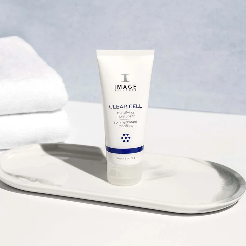 IMAGE CLEAR CELL Mattifying Moisturizer 57g