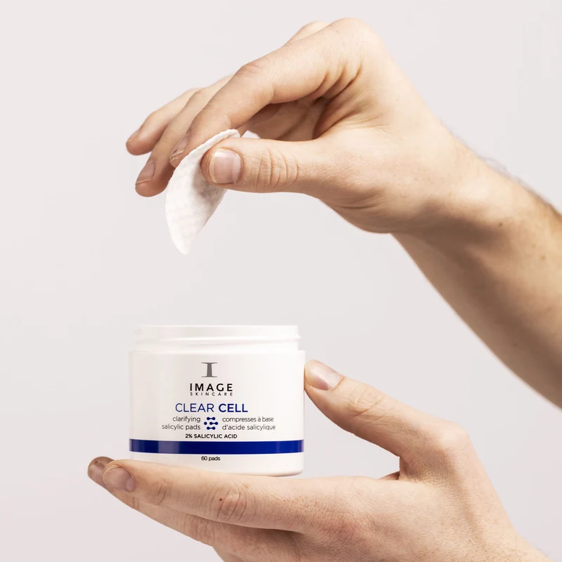 IMAGE CLEAR CELL Clarifying Salicylic Pads