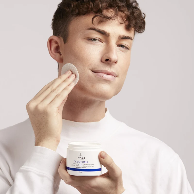 IMAGE CLEAR CELL Clarifying Salicylic Pads