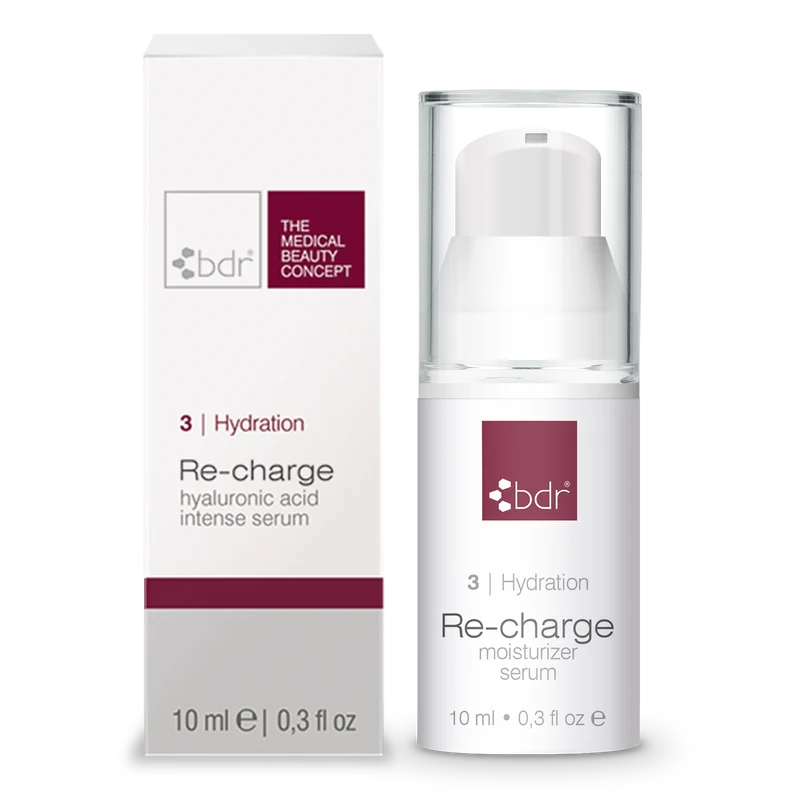 bdr Re-charge hyaluronic acid intense serum 10 ml
