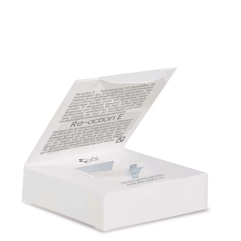 BDR Re-action E Peeling Einzelanwendung