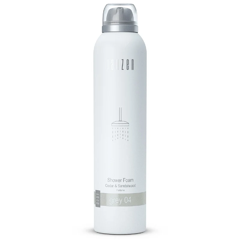 JANZEN Duschschaum Grau 04 200ml