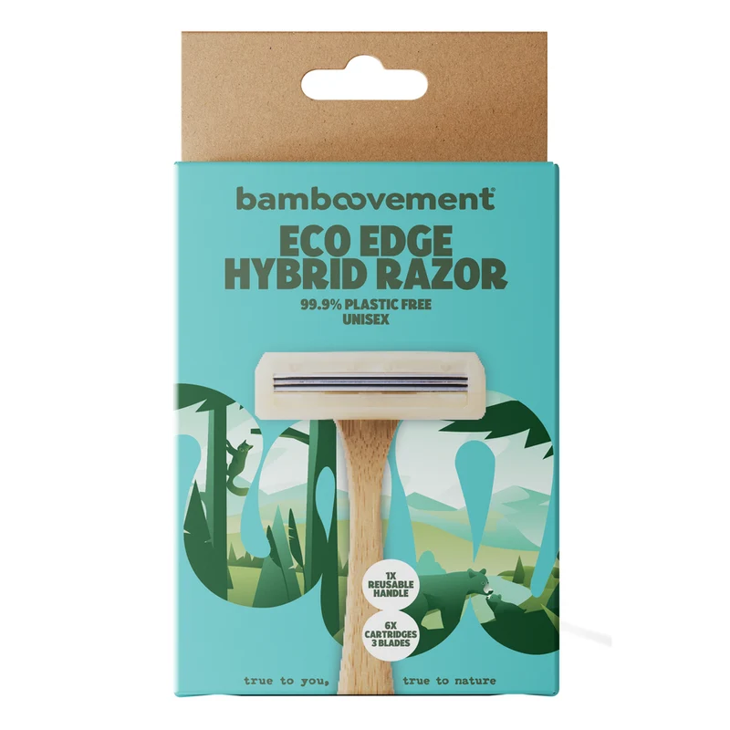 Bamboovement Eco Edge Razor 6 stuks