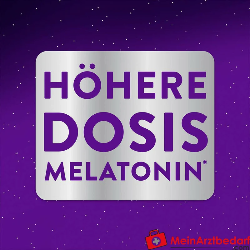 WICK ZzzQuil Gute Nacht Intens Melatonin 1,7 mg Weichgummis 30 Stück