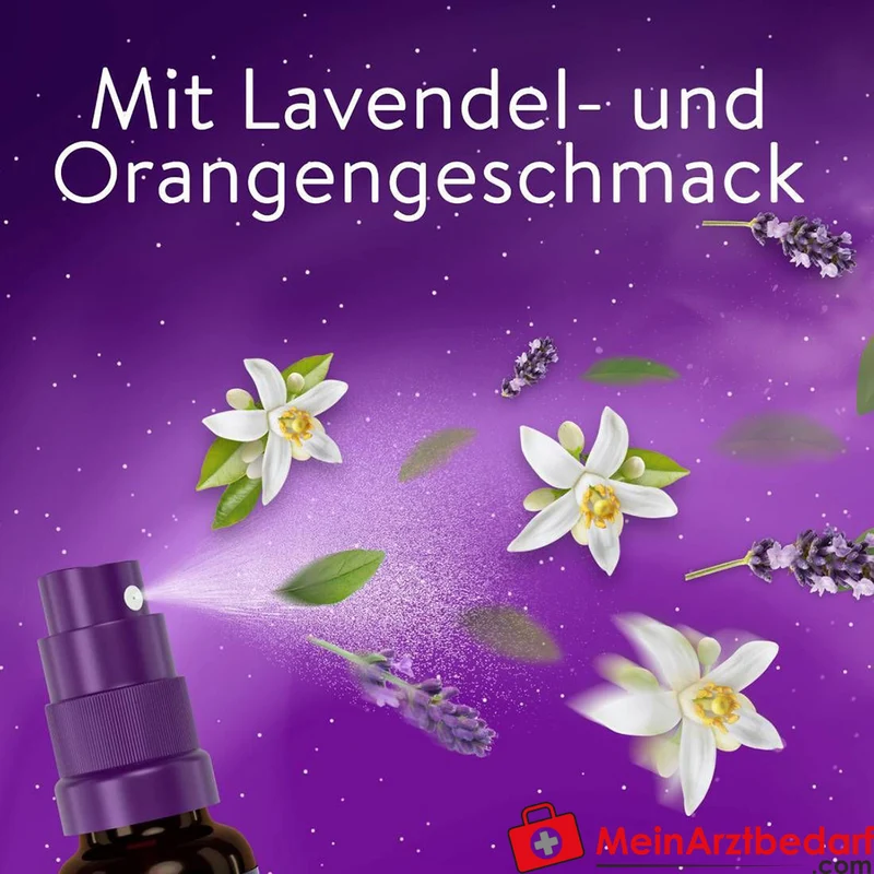 WICK ZzzQuil Gute Nacht Spray Melatonin 1–1,5 mg pro Dosis Einschlafspray 30 ml