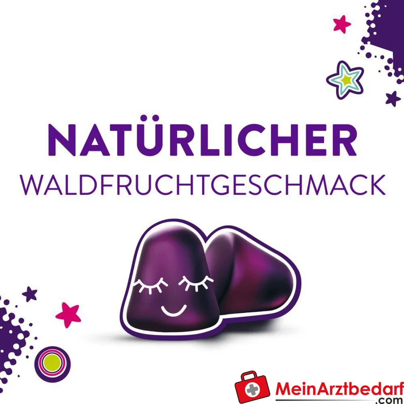 WICK ZzzQuil Gute Nacht Kids Melatonin 1 mg Weichgummis 30 Stück