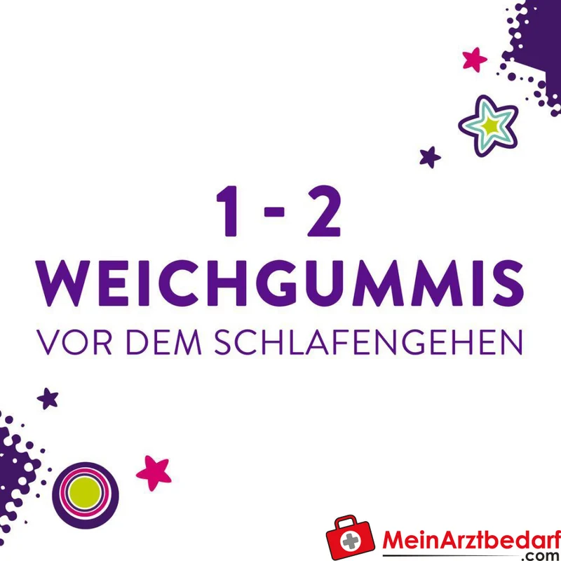 WICK ZzzQuil Gute Nacht Kids Melatonin 1 mg Weichgummis 30 Stück
