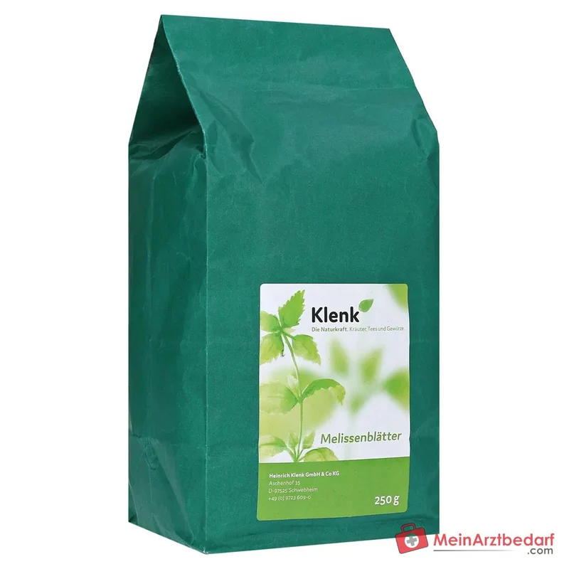 Klenk Melissenblätter Tee 1000 mg Teeaufguss