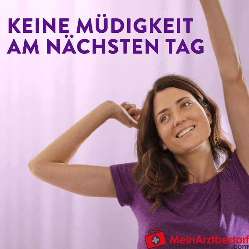 WICK ZzzQuil Gute Nacht Melatonin 1 mg Weichgummis 30 Stück Mango‑Banane