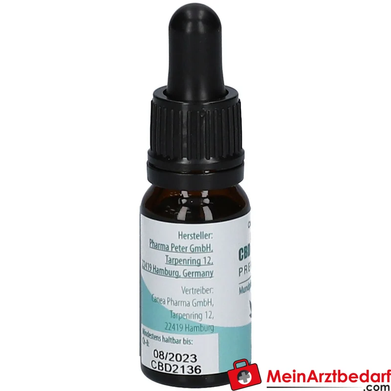 Canea CBD 5% Vollspektrum Mundpflege-Öl 10 ml