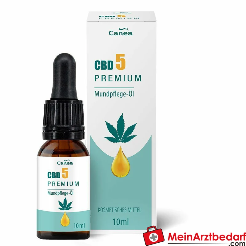 Canea CBD 5% Vollspektrum Mundpflege-Öl 10 ml