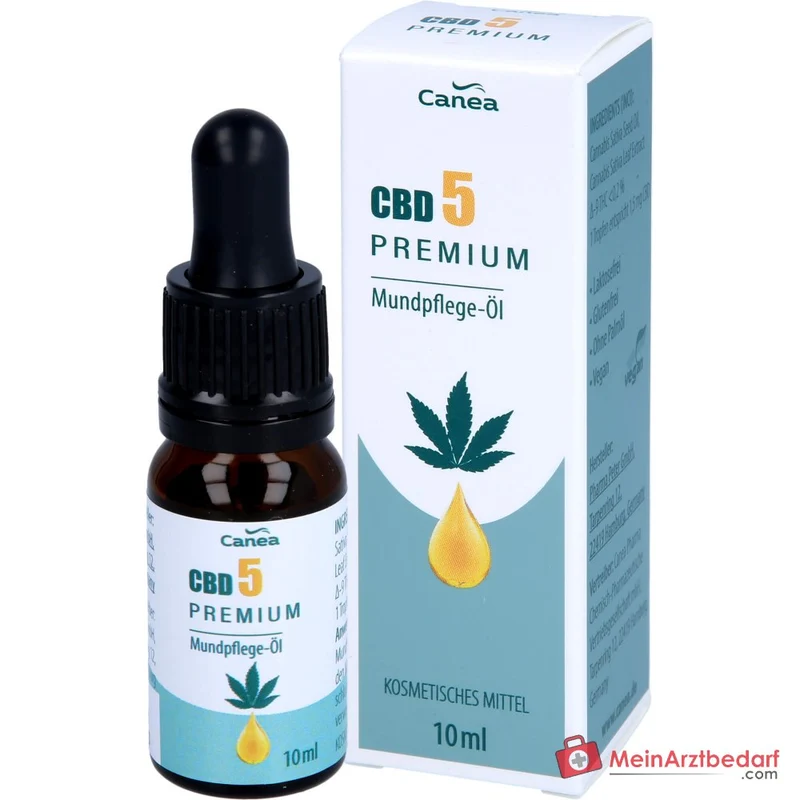 Canea CBD 5% Vollspektrum Mundpflege-Öl 10 ml